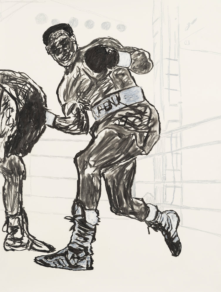CHARCOAL BOXER III
