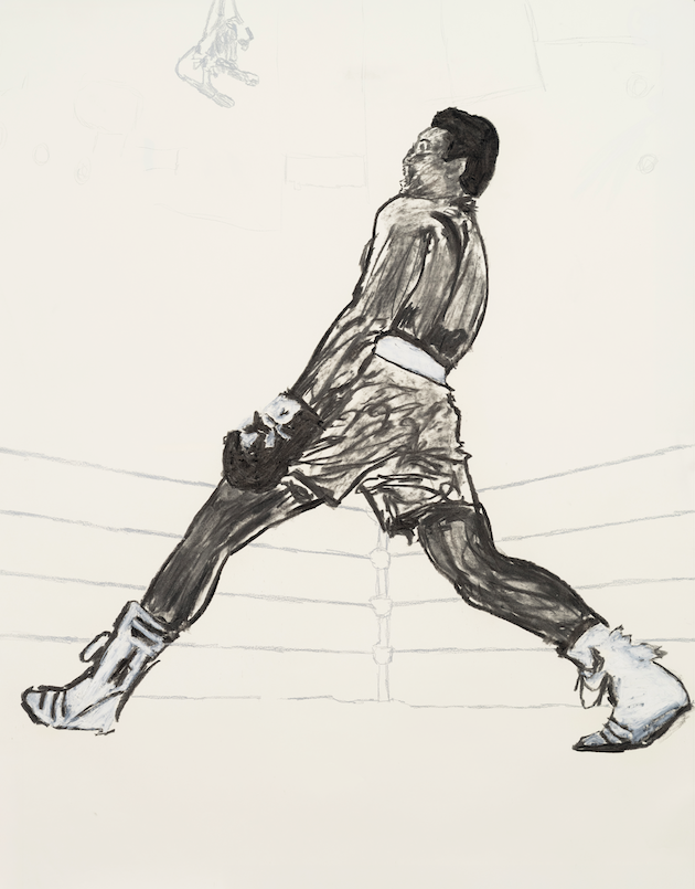CHARCOAL BOXER II